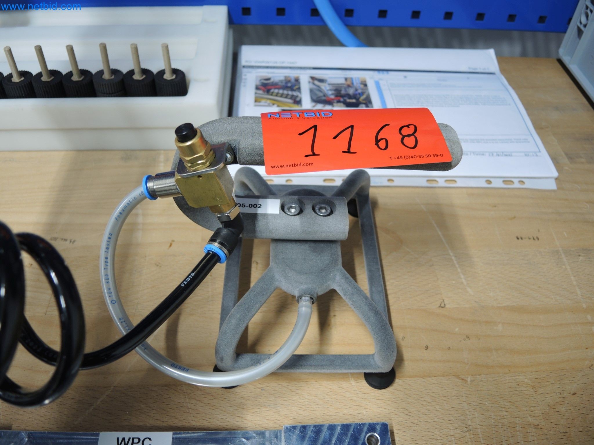 LILIUM eAircraft GmbH / LILIUM GmbH; technical equipment, avionics inventory, spare parts, and operating supplies for the manufacture of eVTOLs-16