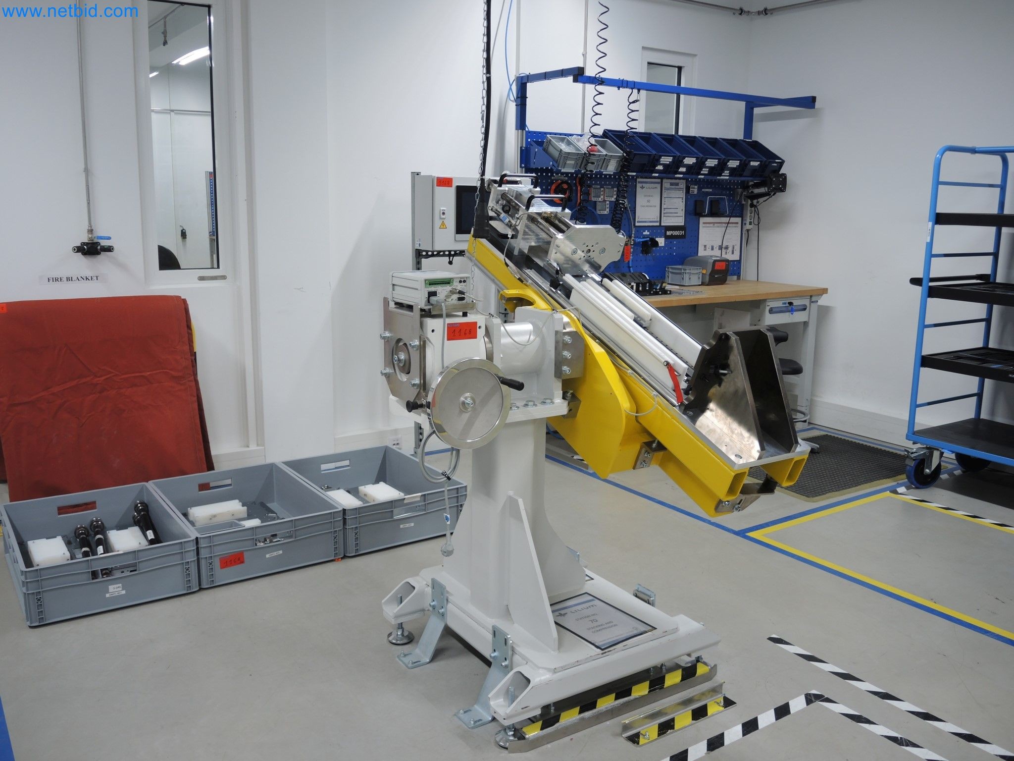 LILIUM eAircraft GmbH / LILIUM GmbH; technical equipment, avionics inventory, spare parts, and operating supplies for the manufacture of eVTOLs-1