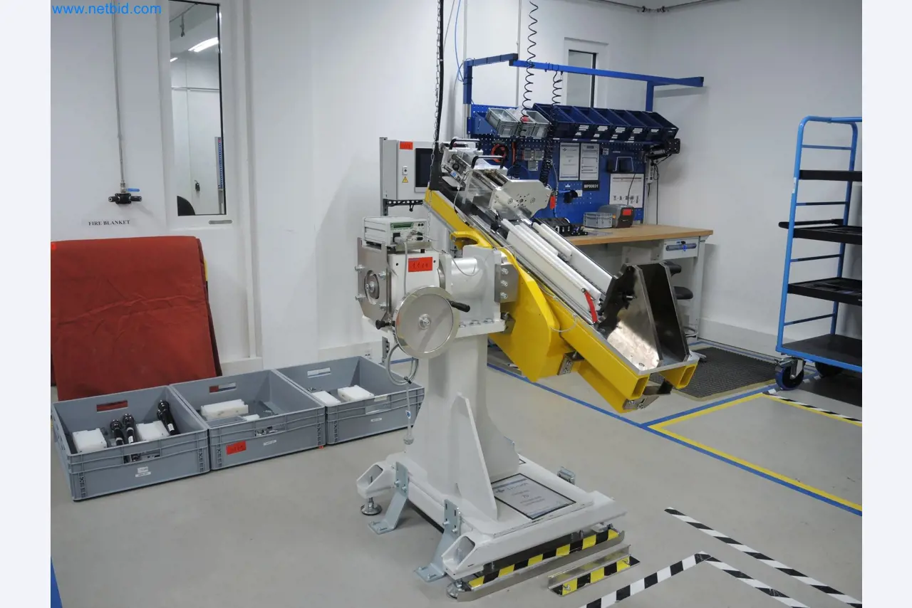 LILIUM eAircraft GmbH / LILIUM GmbH; machines, testsystemen en bedieningsapparatuur voor de productie van eVTOL's-1