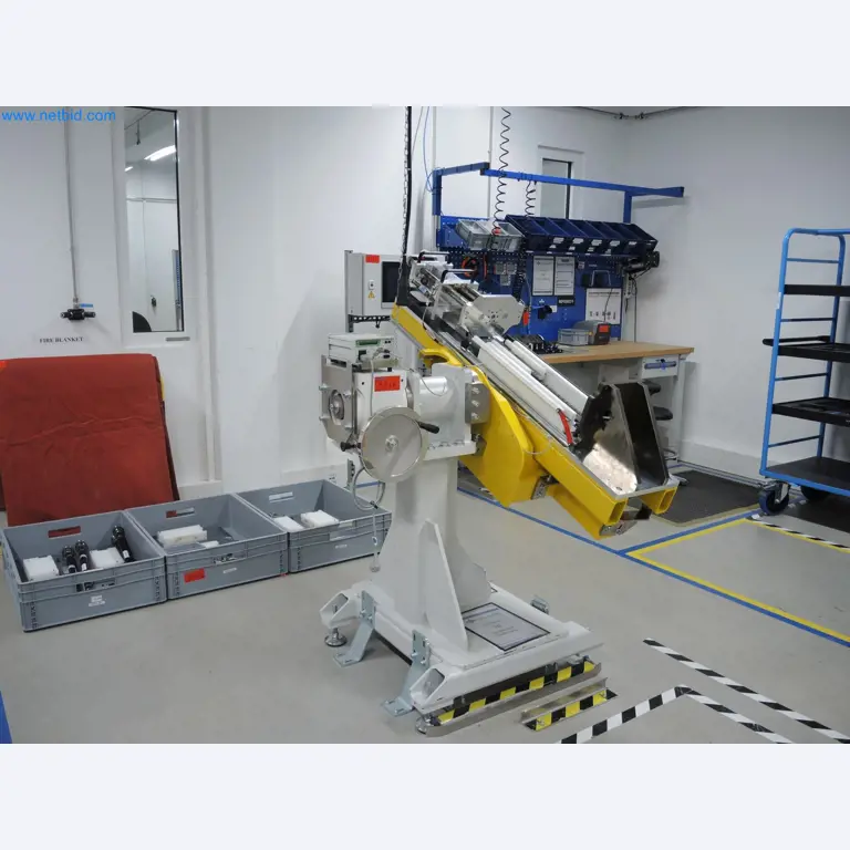 LILIUM eAircraft GmbH / LILIUM GmbH; machines, testsystemen en bedieningsapparatuur voor de productie van eVTOL's-1