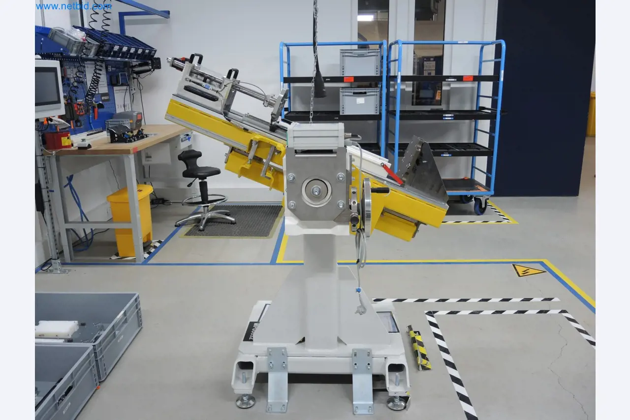 LILIUM eAircraft GmbH / LILIUM GmbH; machines, testsystemen en bedieningsapparatuur voor de productie van eVTOL's-2