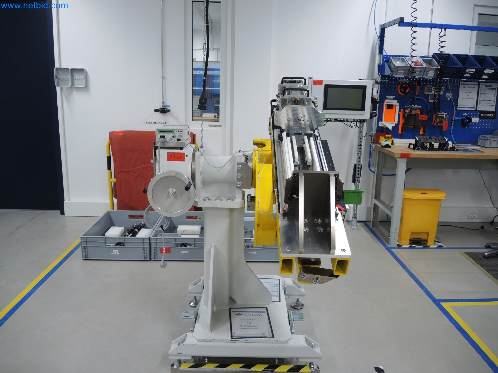 LILIUM eAircraft GmbH / LILIUM GmbH; technical equipment, avionics inventory, spare parts, and operating supplies for the manufacture of eVTOLs-4