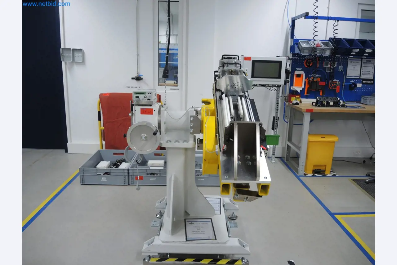 LILIUM eAircraft GmbH / LILIUM GmbH; machines, testsystemen en bedieningsapparatuur voor de productie van eVTOL's-4