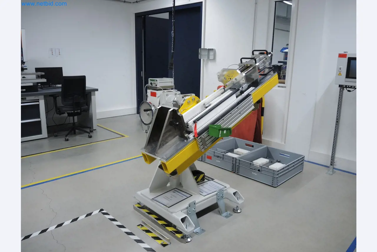 LILIUM eAircraft GmbH / LILIUM GmbH; machines, testsystemen en bedieningsapparatuur voor de productie van eVTOL's-5