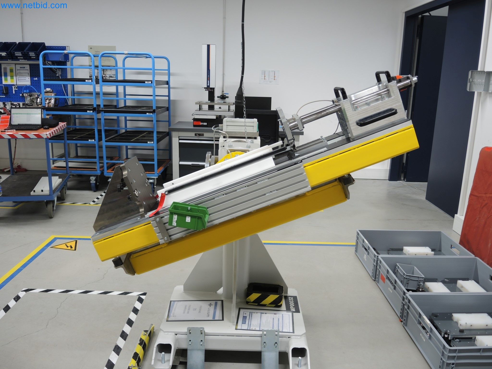 LILIUM eAircraft GmbH / LILIUM GmbH; technical equipment, avionics inventory, spare parts, and operating supplies for the manufacture of eVTOLs-6