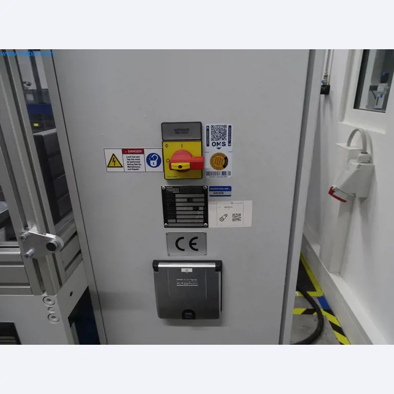 LILIUM eAircraft GmbH / LILIUM GmbH; machines, testsystemen en bedieningsapparatuur voor de productie van eVTOL's-14