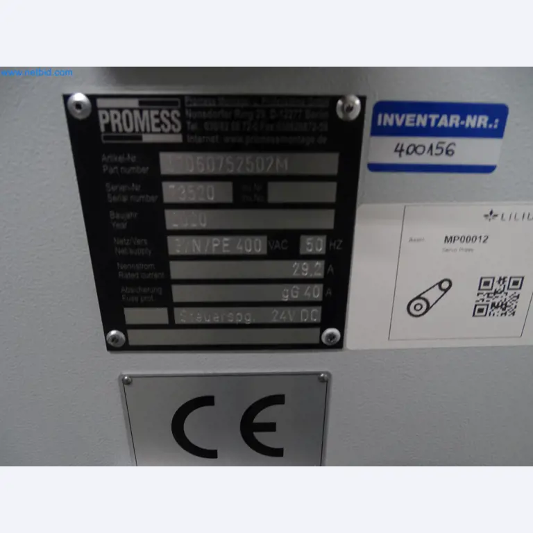 LILIUM eAircraft GmbH / LILIUM GmbH; machines, testsystemen en bedieningsapparatuur voor de productie van eVTOL's-15