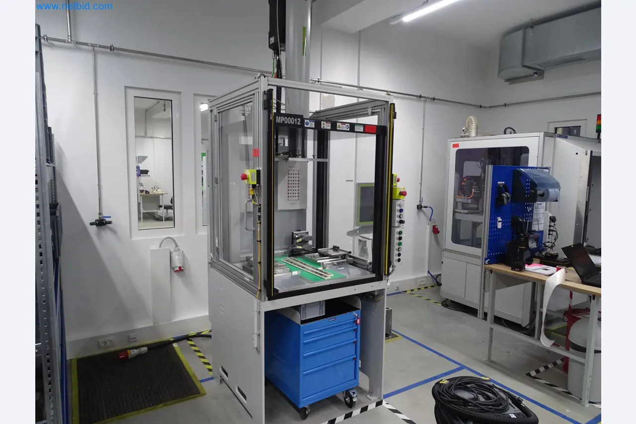 LILIUM eAircraft GmbH / LILIUM GmbH; machines, testsystemen en bedieningsapparatuur voor de productie van eVTOL's-1