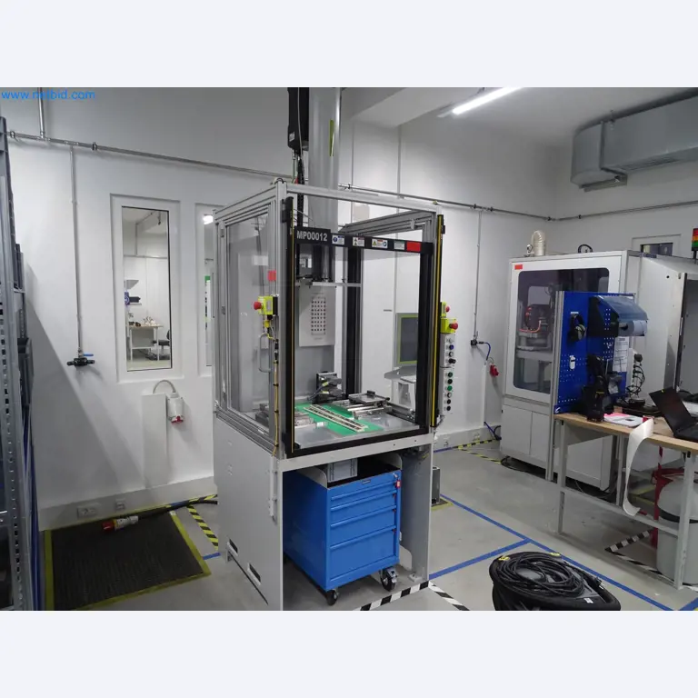 LILIUM eAircraft GmbH / LILIUM GmbH; machines, testsystemen en bedieningsapparatuur voor de productie van eVTOL's-1