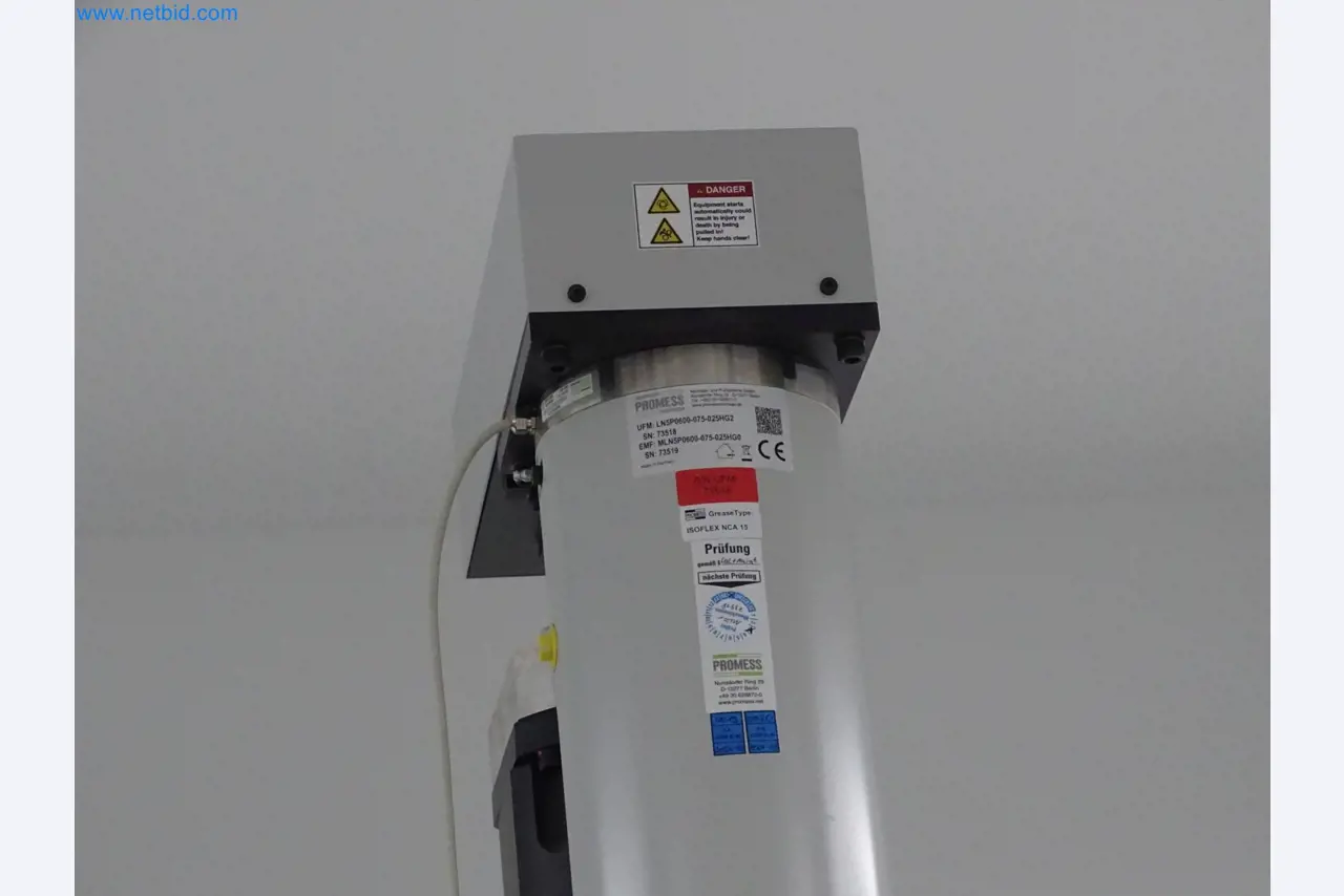 LILIUM eAircraft GmbH / LILIUM GmbH; machines, testsystemen en bedieningsapparatuur voor de productie van eVTOL's-3