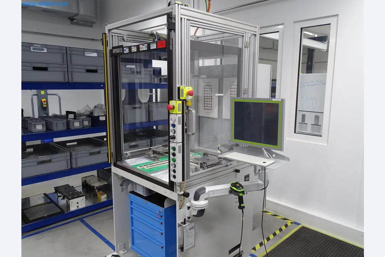 LILIUM eAircraft GmbH / LILIUM GmbH; machines, testsystemen en bedieningsapparatuur voor de productie van eVTOL's-5