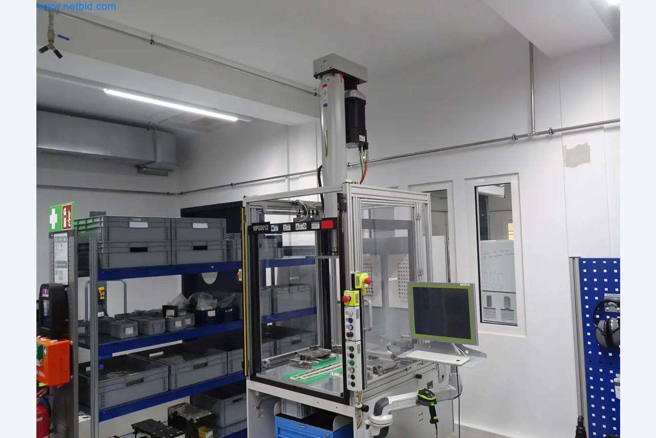 LILIUM eAircraft GmbH / LILIUM GmbH; machines, testsystemen en bedieningsapparatuur voor de productie van eVTOL's-6