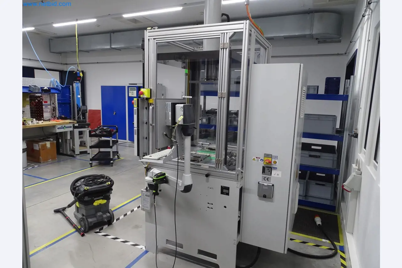 LILIUM eAircraft GmbH / LILIUM GmbH; machines, testsystemen en bedieningsapparatuur voor de productie van eVTOL's-7