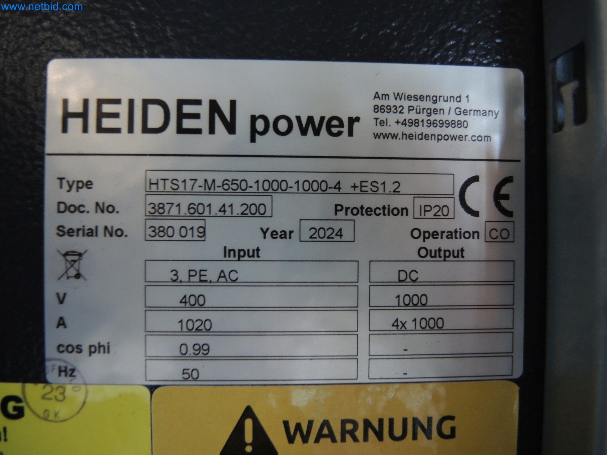 LILIUM eAircraft GmbH / LILIUM GmbH; machines, test systems and operating equipment for the production of eVTOLs-11