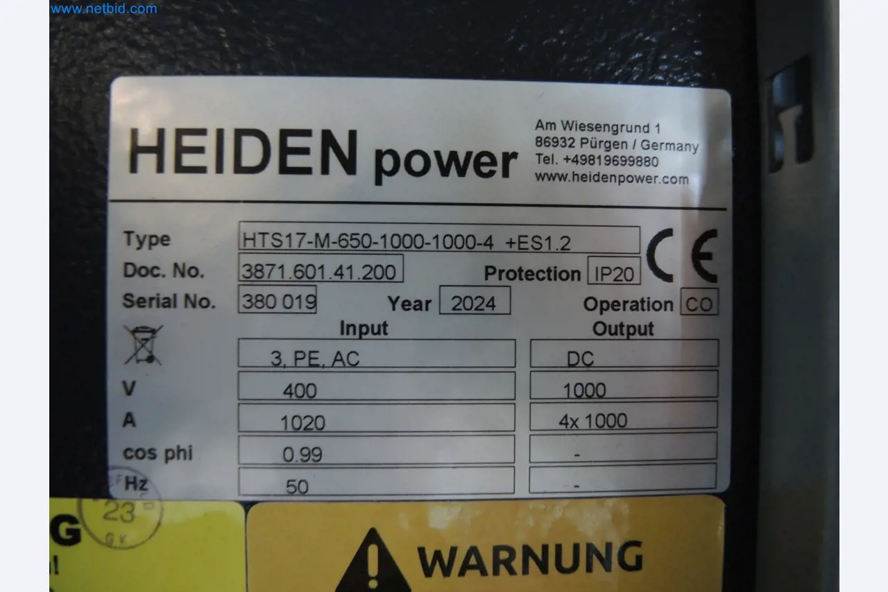 LILIUM eAircraft GmbH / LILIUM GmbH; machines, test systems and operating equipment for the production of eVTOLs-11