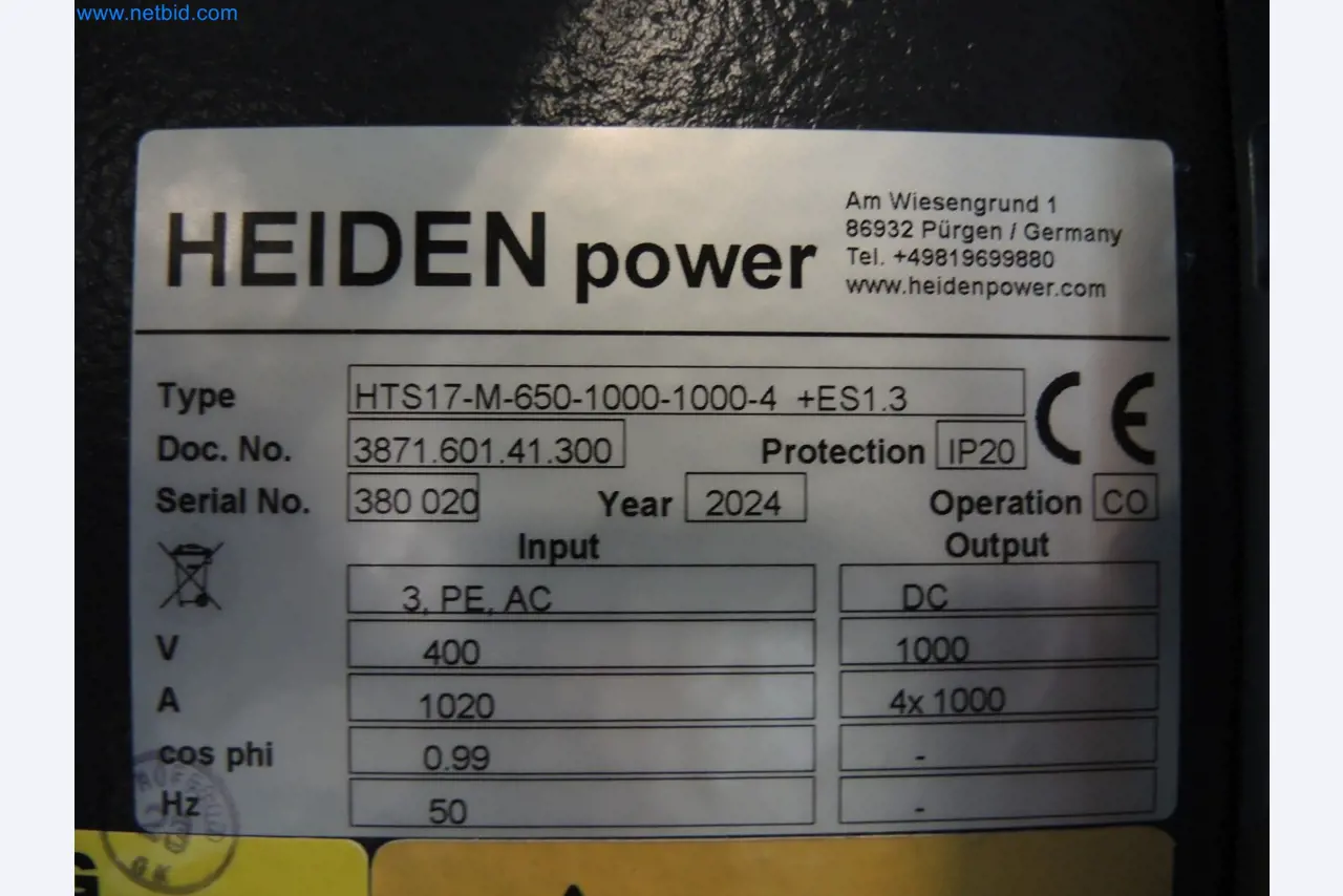 LILIUM eAircraft GmbH / LILIUM GmbH; machines, test systems and operating equipment for the production of eVTOLs-13