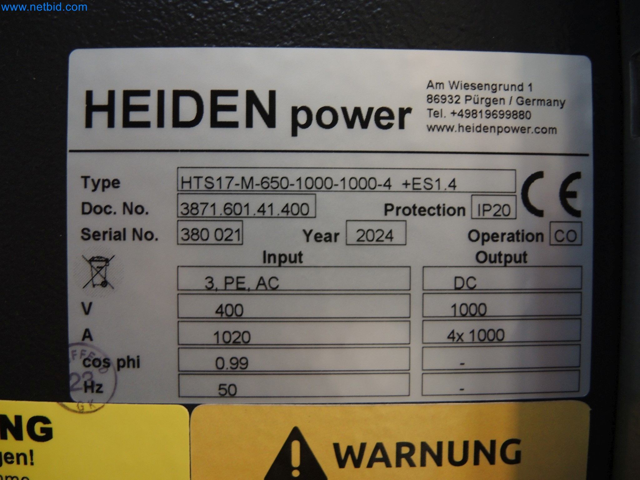 LILIUM eAircraft GmbH / LILIUM GmbH; machines, test systems and operating equipment for the production of eVTOLs-16