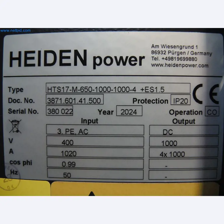 LILIUM eAircraft GmbH / LILIUM GmbH; machines, test systems and operating equipment for the production of eVTOLs-18