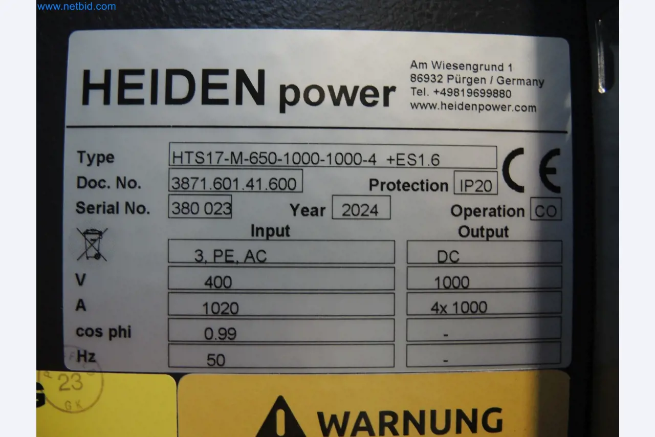 LILIUM eAircraft GmbH / LILIUM GmbH; machines, test systems and operating equipment for the production of eVTOLs-20