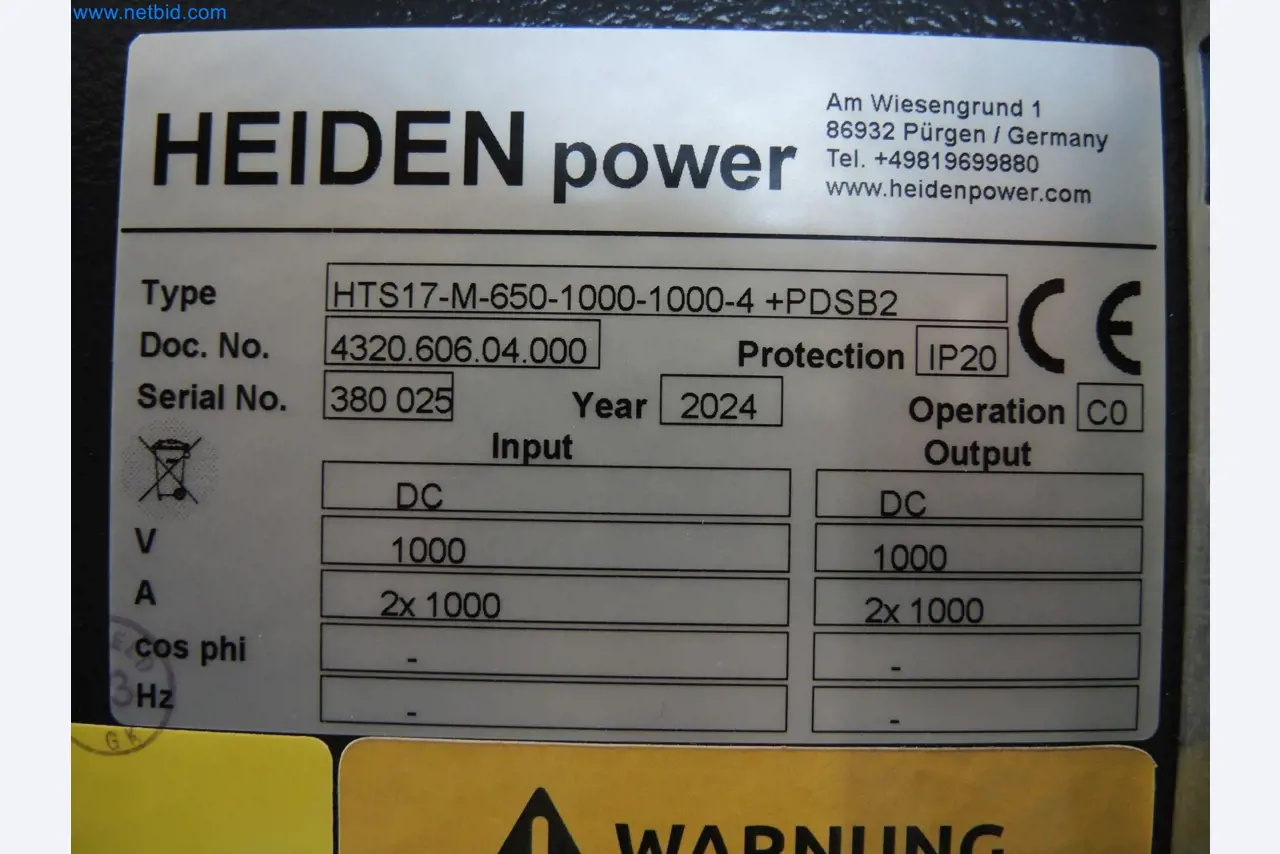 LILIUM eAircraft GmbH / LILIUM GmbH; machines, test systems and operating equipment for the production of eVTOLs-22