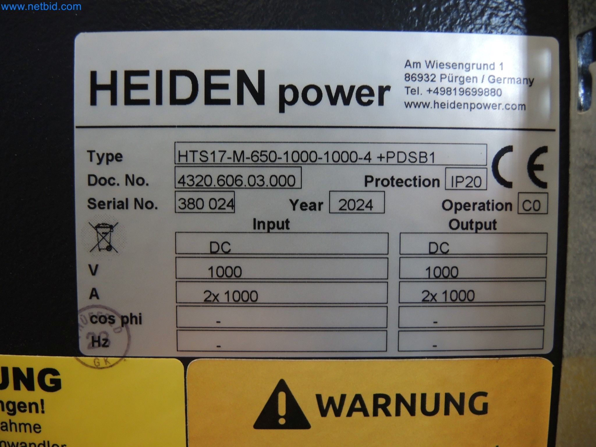 LILIUM eAircraft GmbH / LILIUM GmbH; machines, test systems and operating equipment for the production of eVTOLs-24