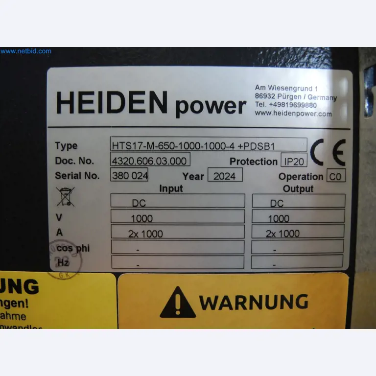 LILIUM eAircraft GmbH / LILIUM GmbH; machines, test systems and operating equipment for the production of eVTOLs-24