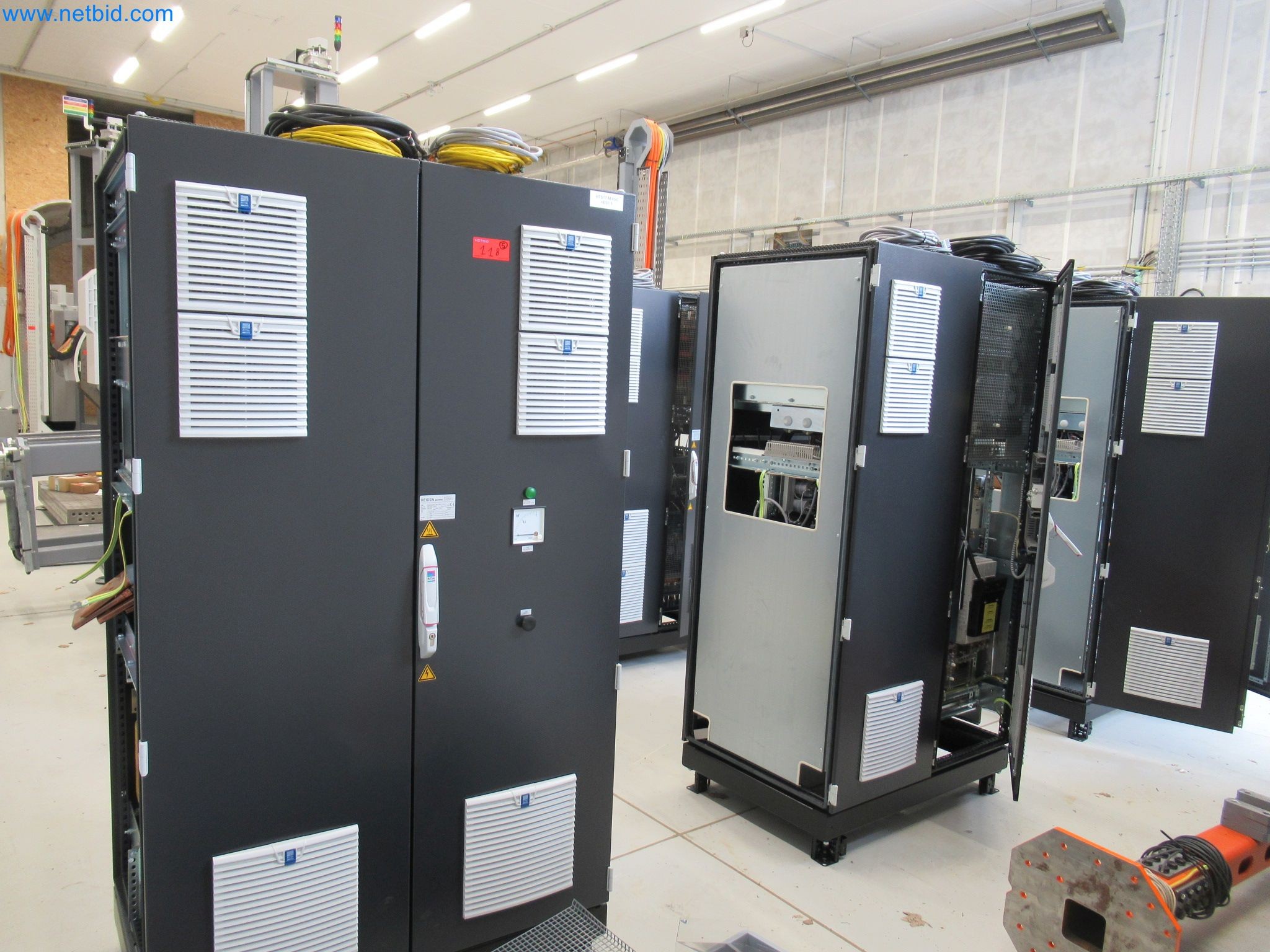 LILIUM eAircraft GmbH / LILIUM GmbH; machines, test systems and operating equipment for the production of eVTOLs-1