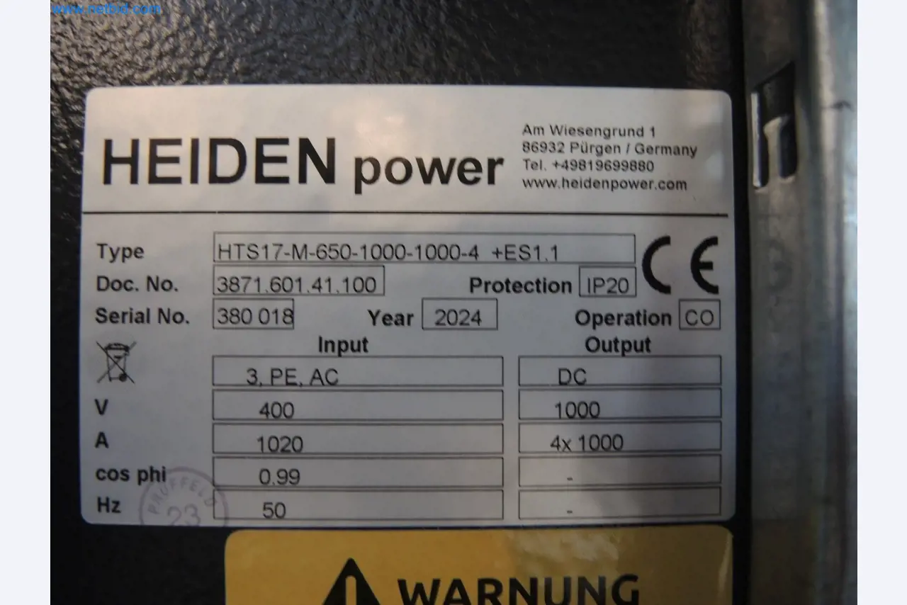 LILIUM eAircraft GmbH / LILIUM GmbH; machines, test systems and operating equipment for the production of eVTOLs-9