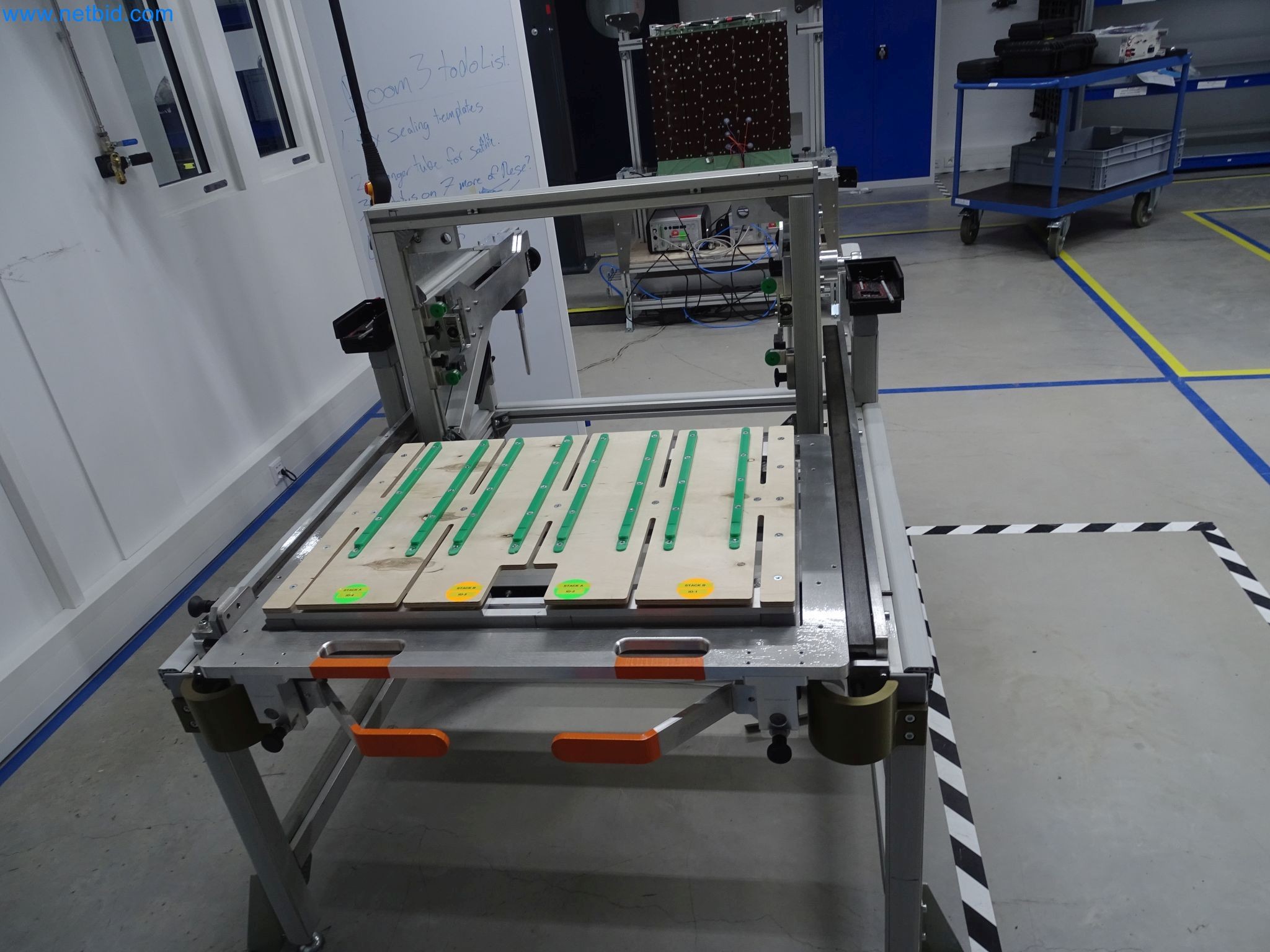 LILIUM eAircraft GmbH / LILIUM GmbH; Maschinen, Testanlagen und Betriebsausstattungen zur Herstellung von eVTOL -10