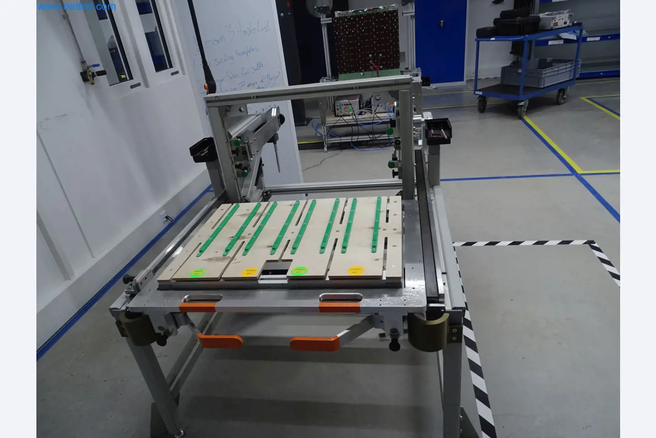 LILIUM eAircraft GmbH / LILIUM GmbH; machines, testsystemen en bedieningsapparatuur voor de productie van eVTOL's-10