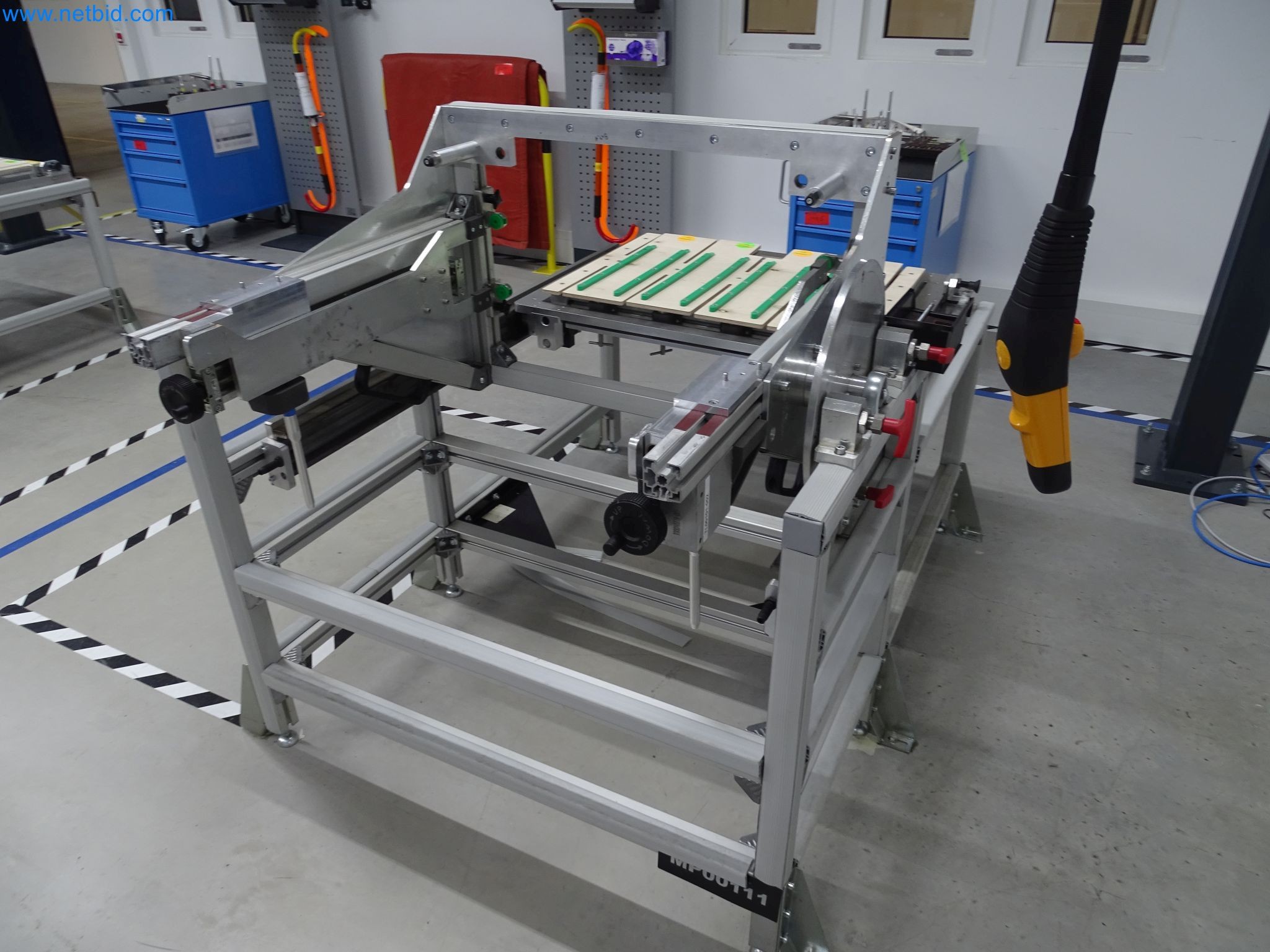 LILIUM eAircraft GmbH / LILIUM GmbH; Maschinen, Testanlagen und Betriebsausstattungen zur Herstellung von eVTOL -11