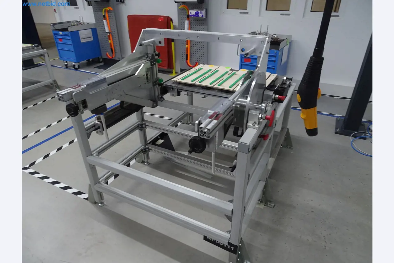 LILIUM eAircraft GmbH / LILIUM GmbH; machines, testsystemen en bedieningsapparatuur voor de productie van eVTOL's-11