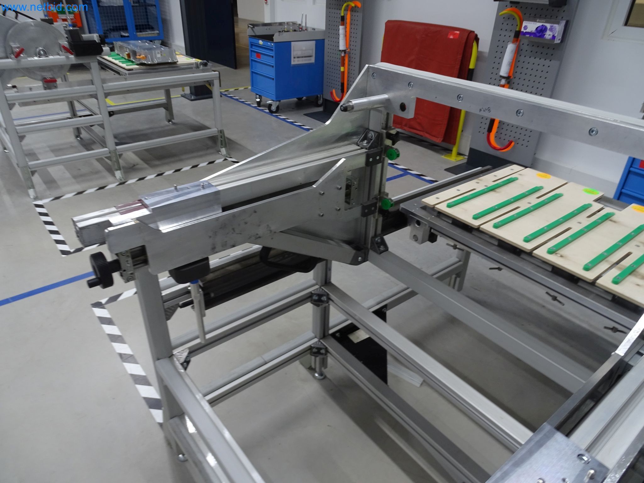 LILIUM eAircraft GmbH / LILIUM GmbH; Maschinen, Testanlagen und Betriebsausstattungen zur Herstellung von eVTOL -14