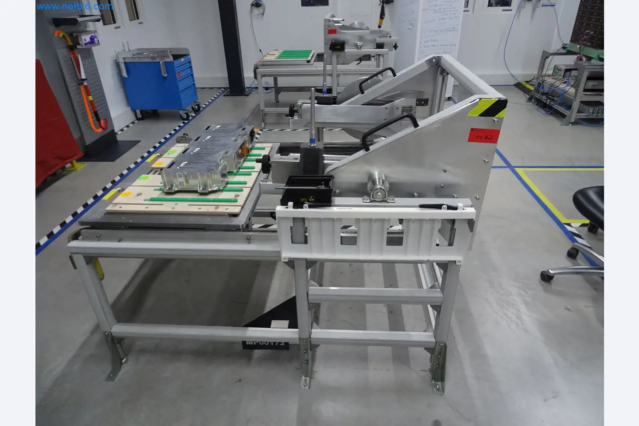 LILIUM eAircraft GmbH / LILIUM GmbH; machines, testsystemen en bedieningsapparatuur voor de productie van eVTOL's-1