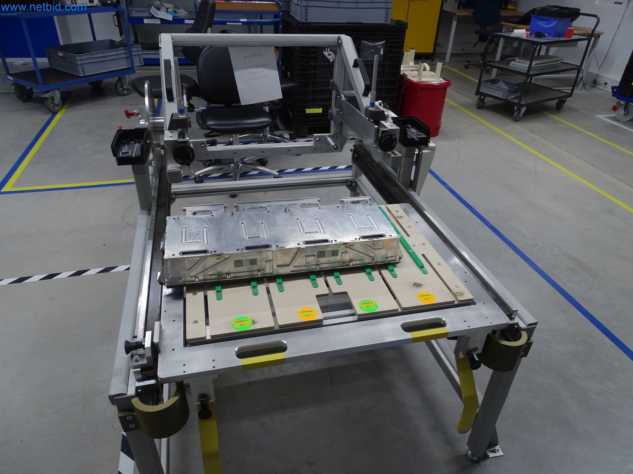 LILIUM eAircraft GmbH / LILIUM GmbH; Maschinen, Testanlagen und Betriebsausstattungen zur Herstellung von eVTOL -2