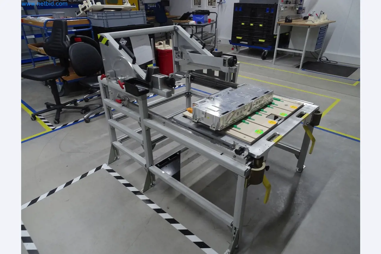 LILIUM eAircraft GmbH / LILIUM GmbH; machines, testsystemen en bedieningsapparatuur voor de productie van eVTOL's-3