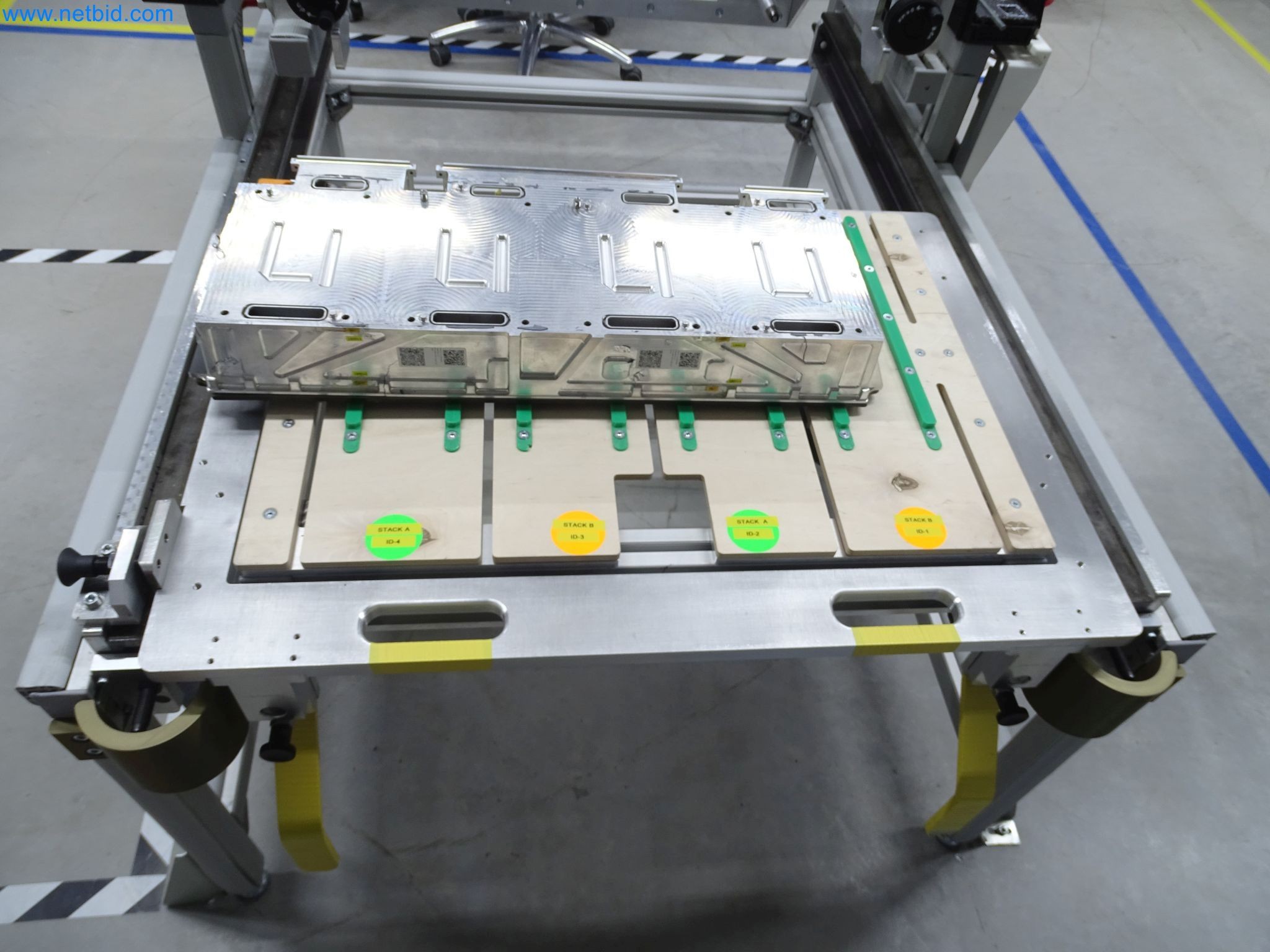 LILIUM eAircraft GmbH / LILIUM GmbH; Maschinen, Testanlagen und Betriebsausstattungen zur Herstellung von eVTOL -8