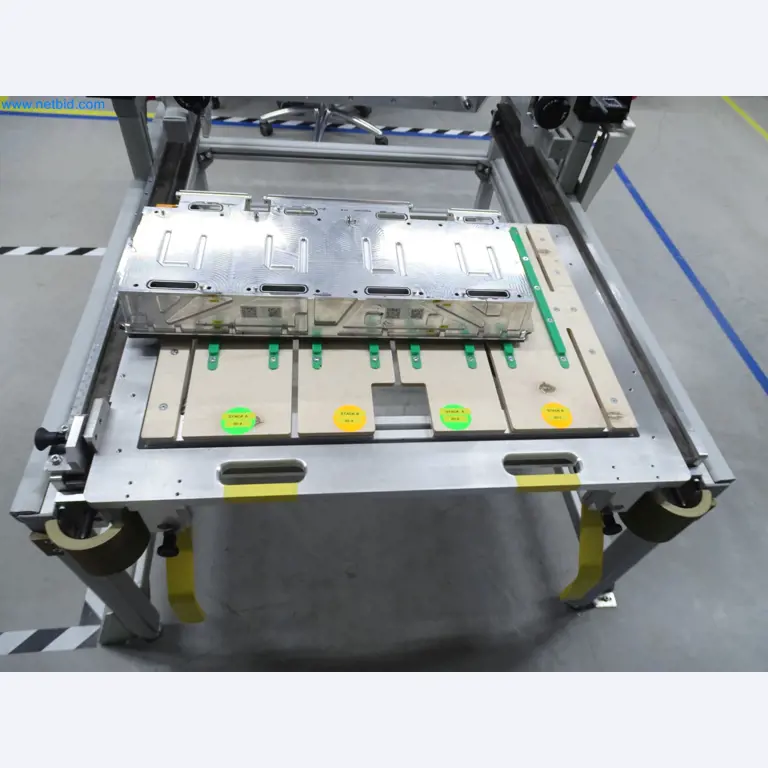 LILIUM eAircraft GmbH / LILIUM GmbH; machines, testsystemen en bedieningsapparatuur voor de productie van eVTOL's-8