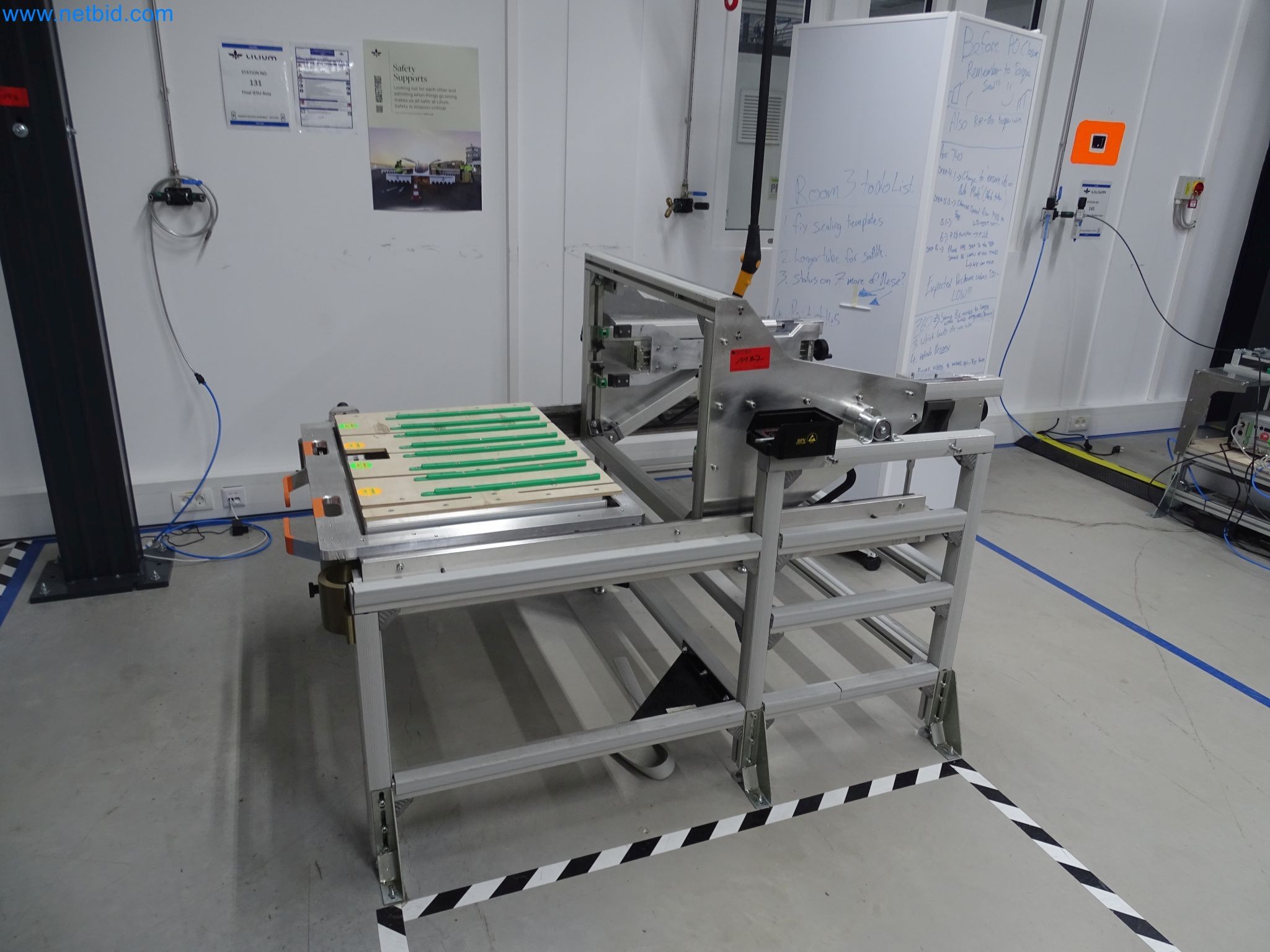 LILIUM eAircraft GmbH / LILIUM GmbH; Maschinen, Testanlagen und Betriebsausstattungen zur Herstellung von eVTOL -9