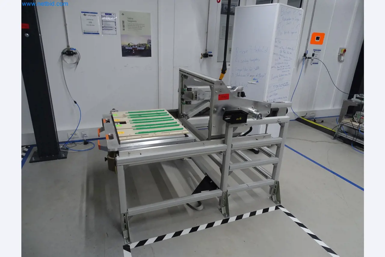 LILIUM eAircraft GmbH / LILIUM GmbH; machines, testsystemen en bedieningsapparatuur voor de productie van eVTOL's-9