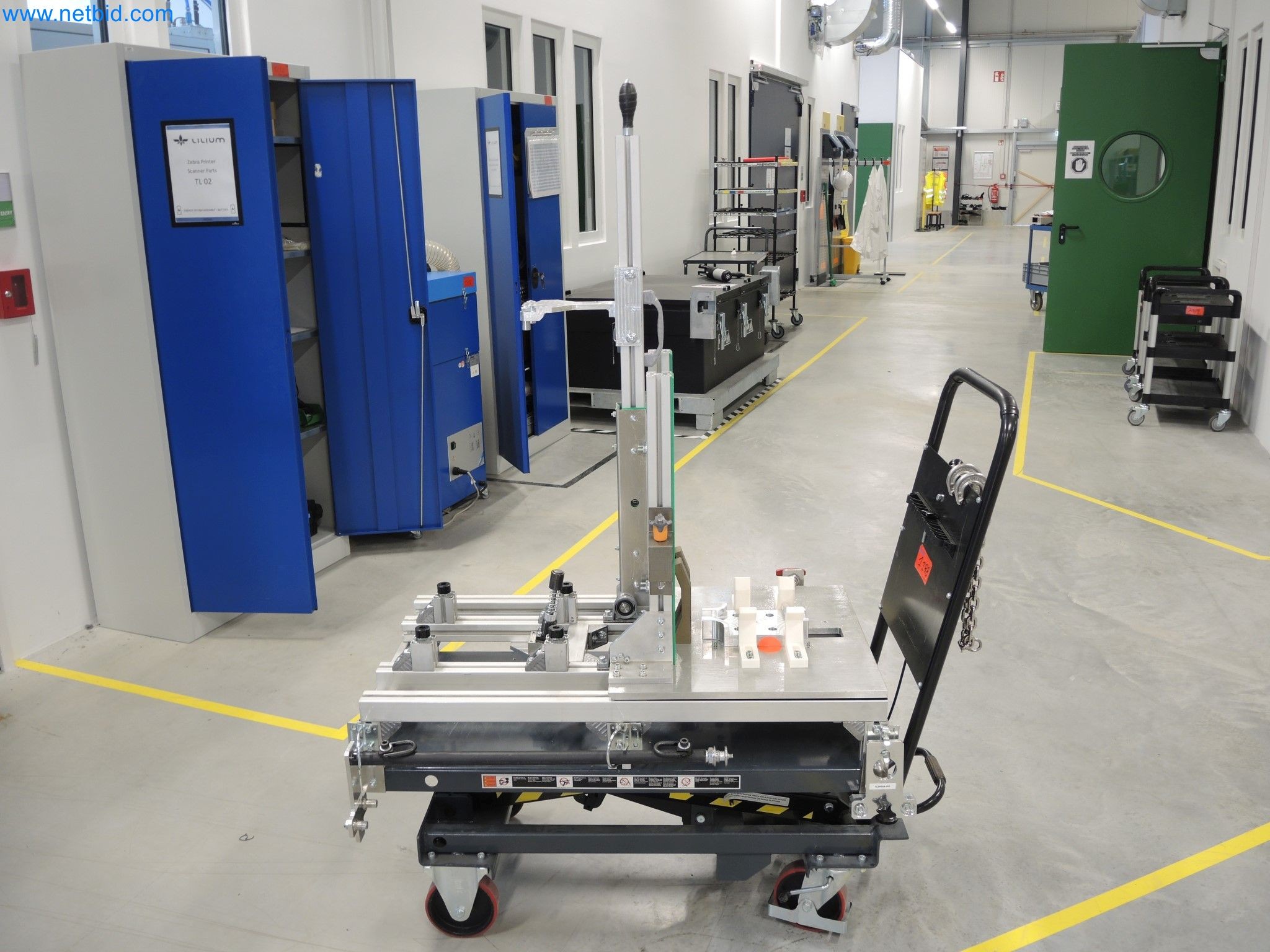 LILIUM eAircraft GmbH / LILIUM GmbH; machines, test systems and operating equipment for the production of eVTOLs-1