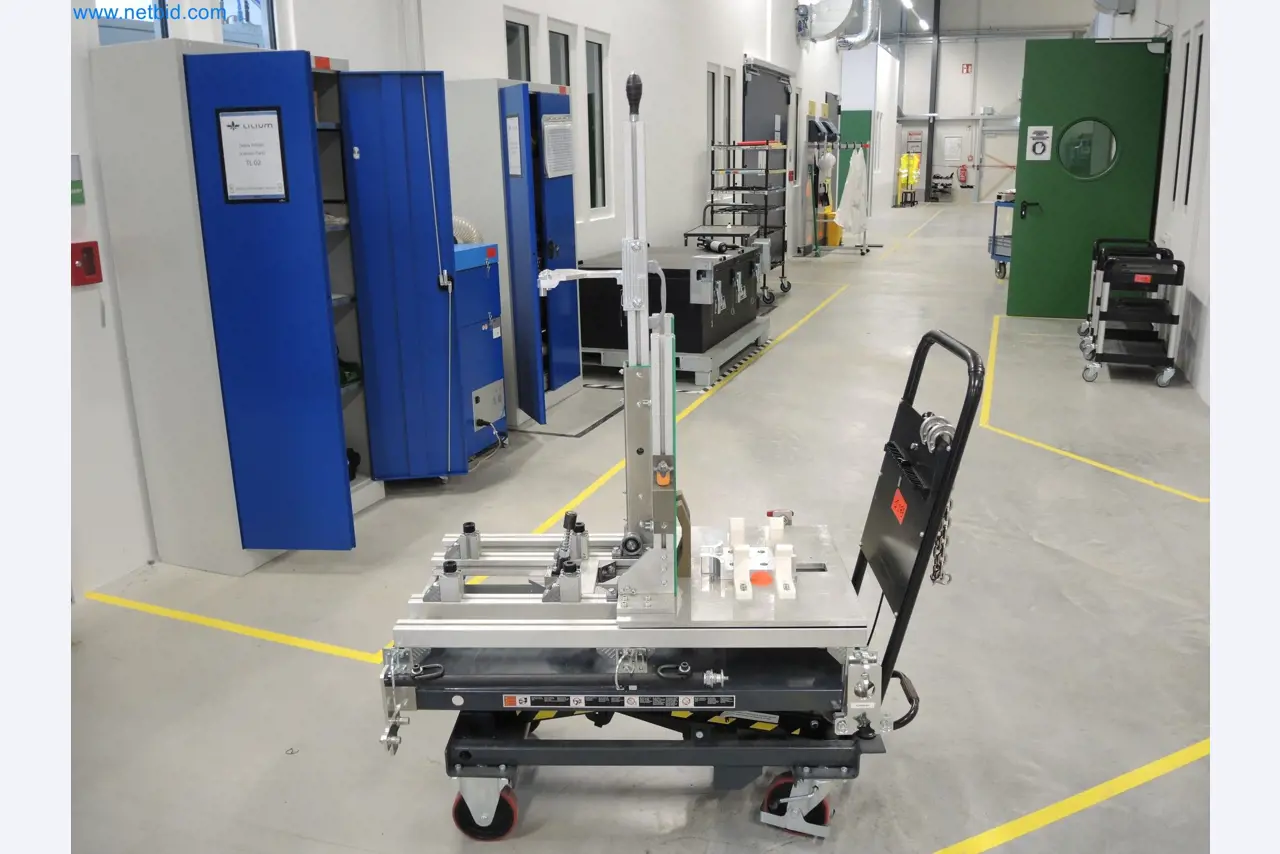 LILIUM eAircraft GmbH / LILIUM GmbH; machines, testsystemen en bedieningsapparatuur voor de productie van eVTOL's-1