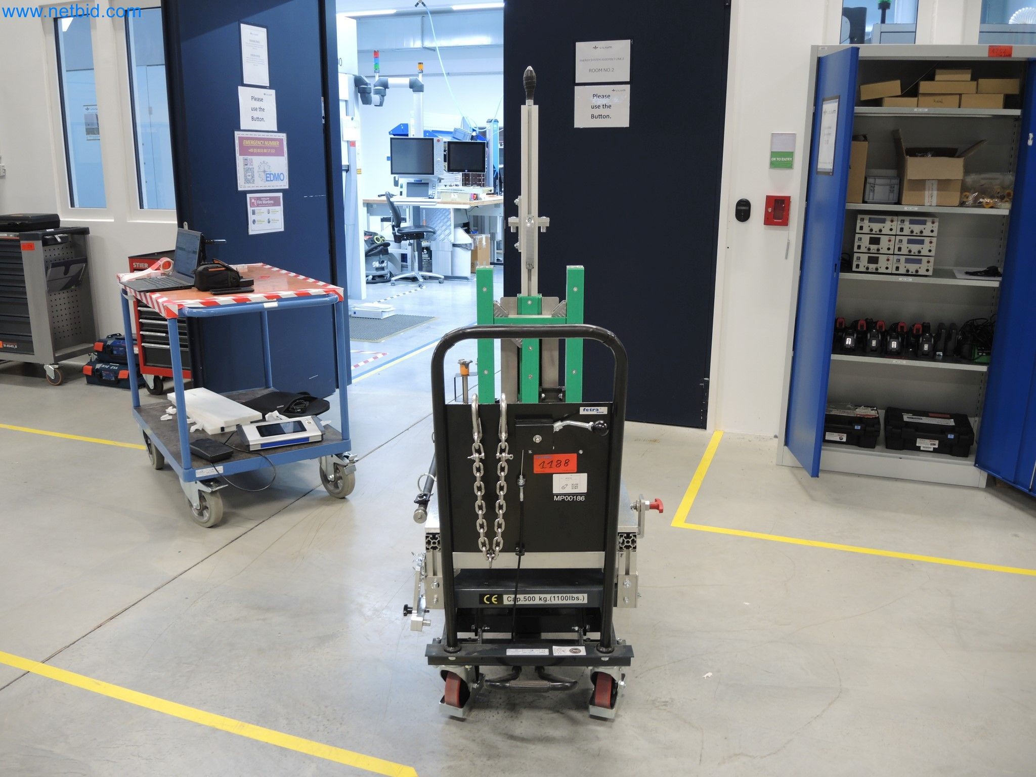 LILIUM eAircraft GmbH / LILIUM GmbH; machines, test systems and operating equipment for the production of eVTOLs-2