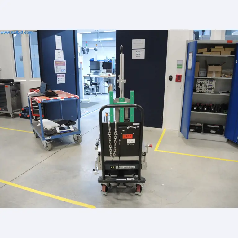 LILIUM eAircraft GmbH / LILIUM GmbH; machines, testsystemen en bedieningsapparatuur voor de productie van eVTOL's-2