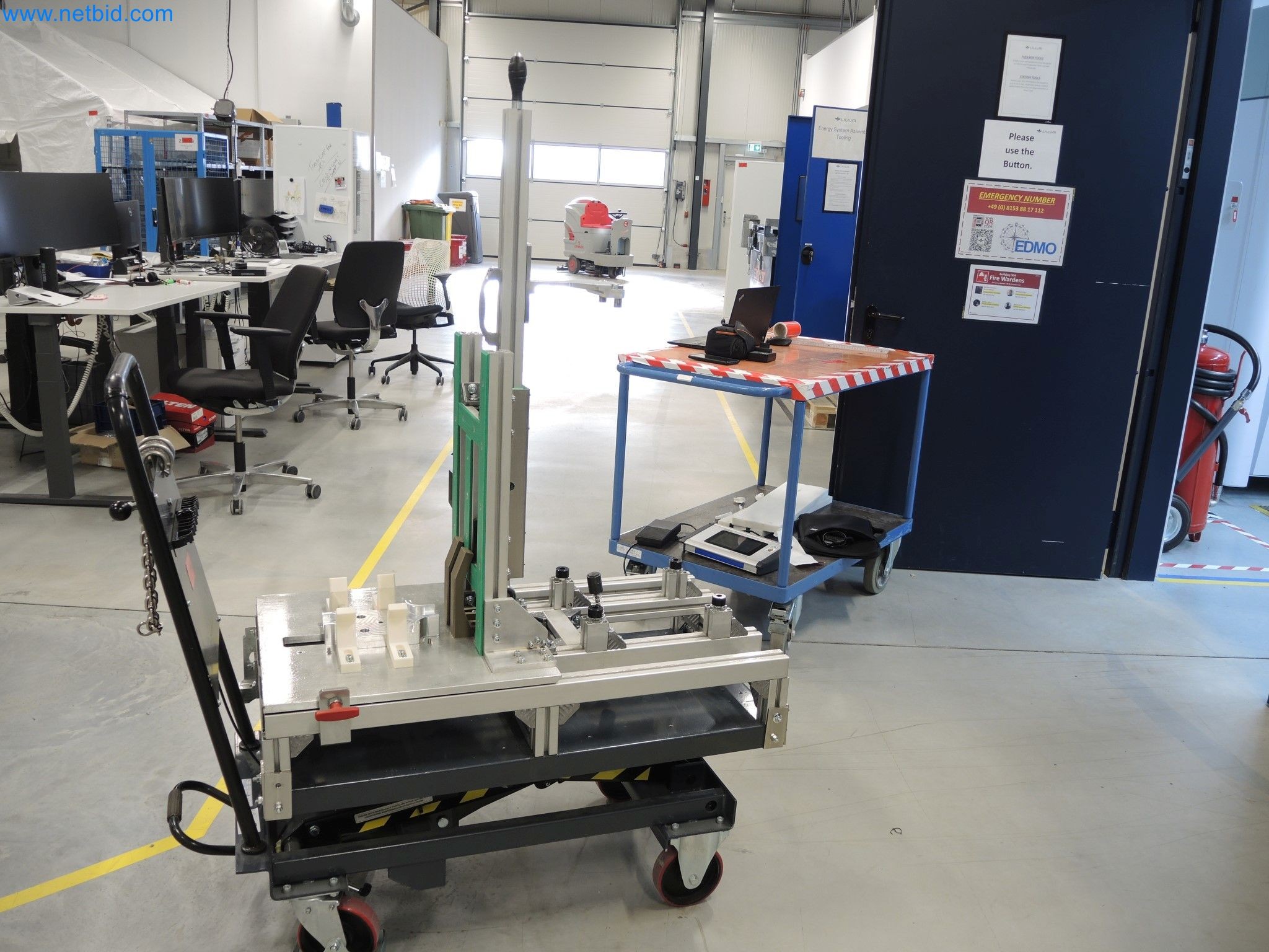 LILIUM eAircraft GmbH / LILIUM GmbH; machines, test systems and operating equipment for the production of eVTOLs-3