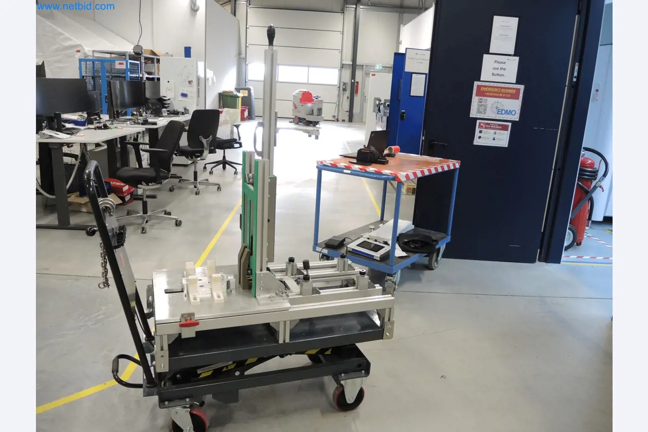 LILIUM eAircraft GmbH / LILIUM GmbH; machines, testsystemen en bedieningsapparatuur voor de productie van eVTOL's-3