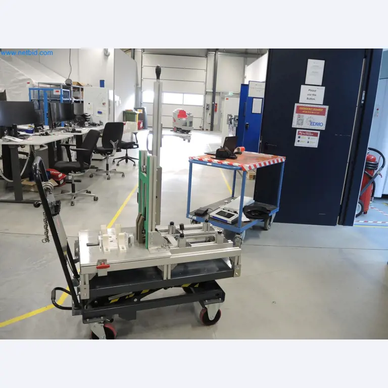 LILIUM eAircraft GmbH / LILIUM GmbH; machines, testsystemen en bedieningsapparatuur voor de productie van eVTOL's-3