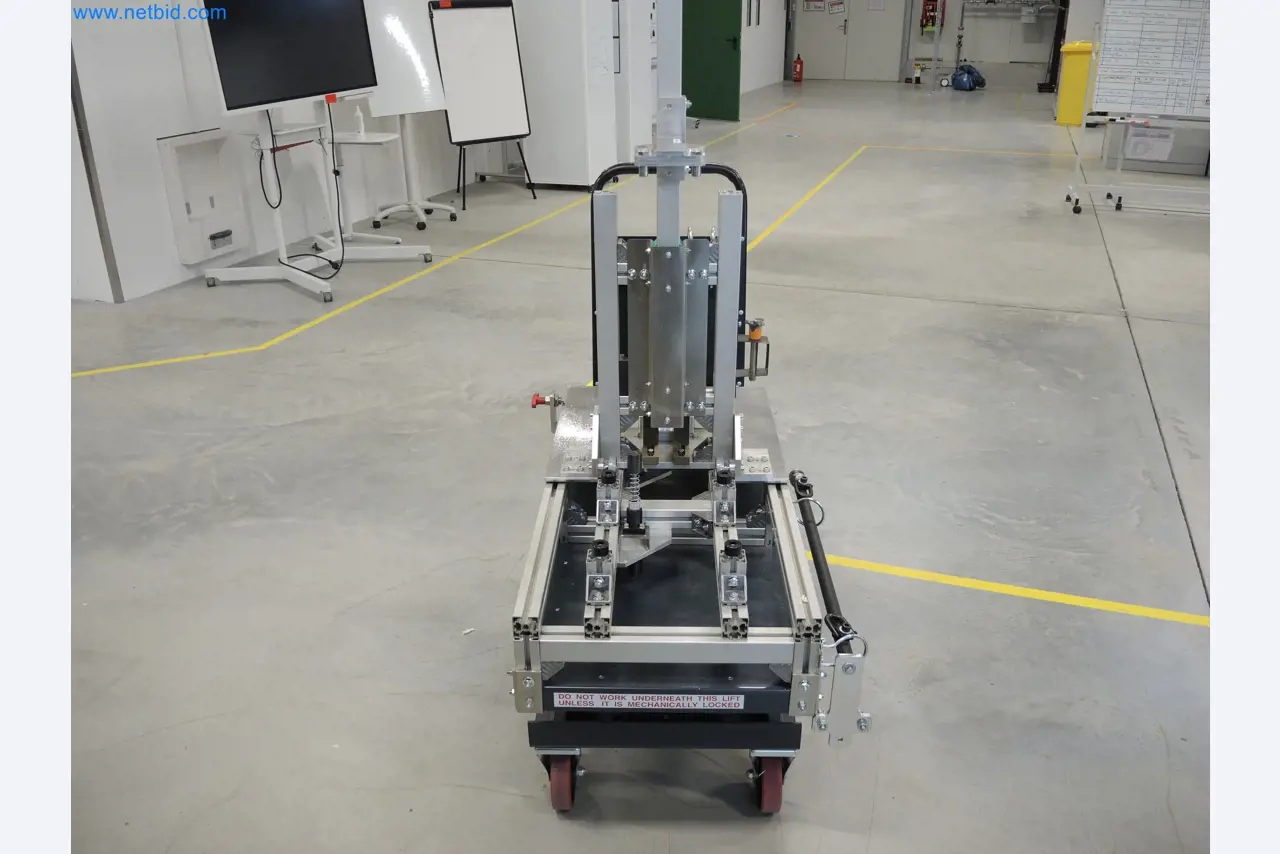 LILIUM eAircraft GmbH / LILIUM GmbH; machines, testsystemen en bedieningsapparatuur voor de productie van eVTOL's-4