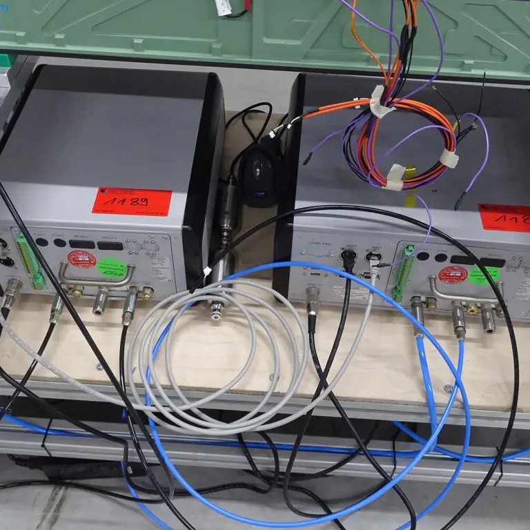 Estación de trabajo para pruebas de estanqueidad (MP00172, MP00185) Zeltwanger