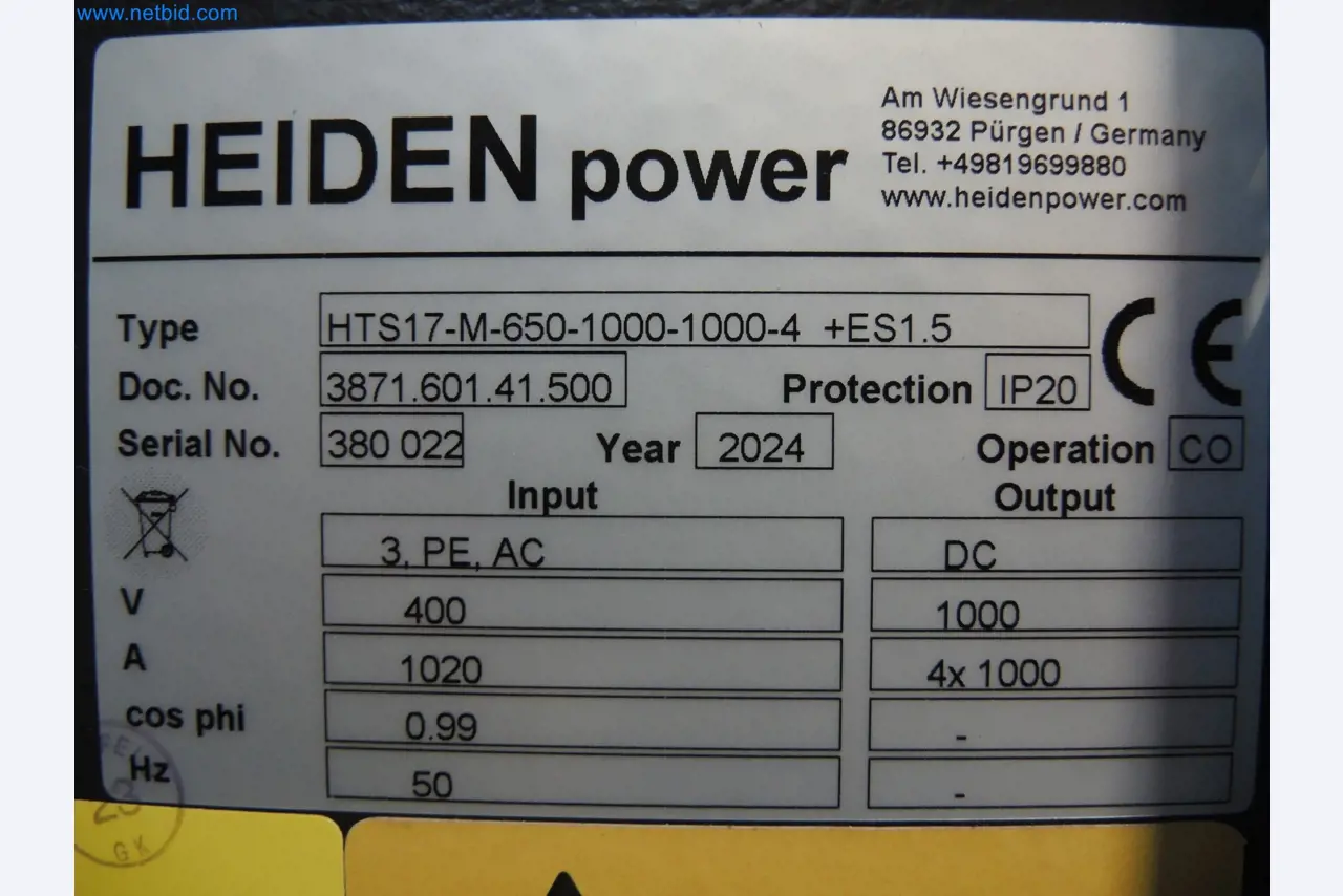 LILIUM eAircraft GmbH / LILIUM GmbH; machines, test systems and operating equipment for the production of eVTOLs-11